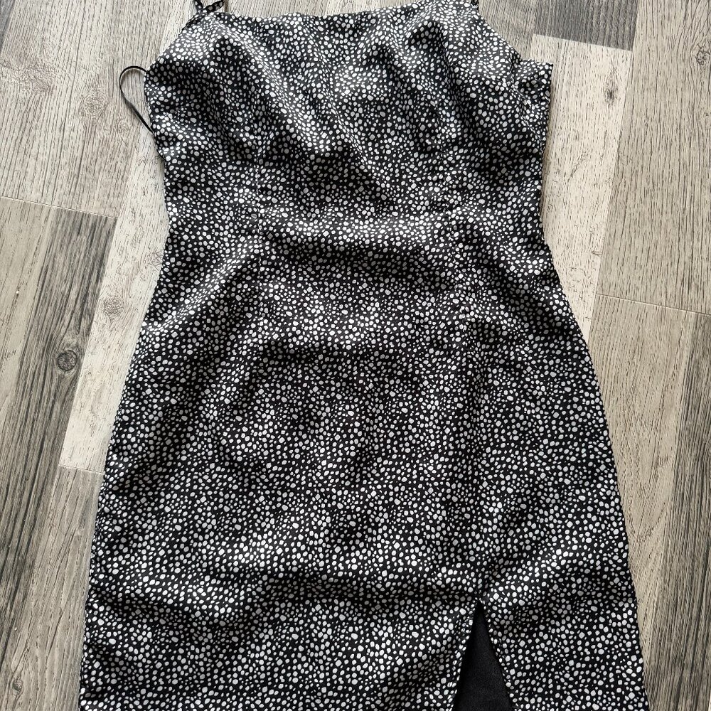 Lena Black and White Dress (S)